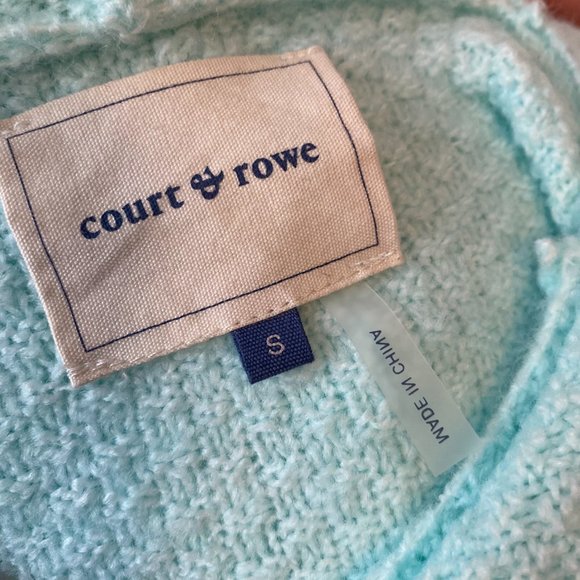 NWT Court and Rowe Bennett Hooded Sweater - Picture 6 of 8